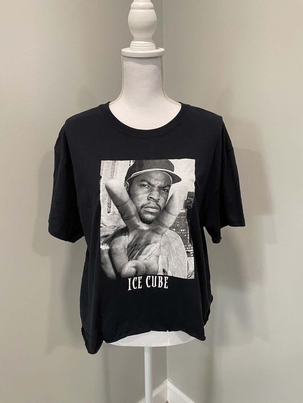 Official Ice Cube - RARE Black Color - Graphic Print - Women’s Size L